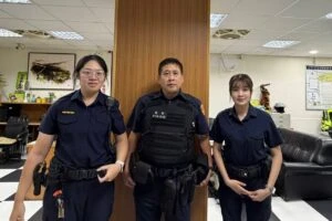 瑞芳警展現驚人效率  警專43期女警報到隔日即投入勤務助尋獲失聯女子