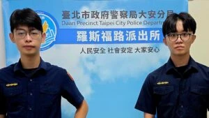 跨縣市協尋  少年夜宿公園長椅  大安警即時尋獲平安送歸