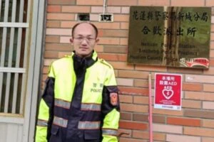 合歡山車輛漏水受困  新城警熱心協助平安下山