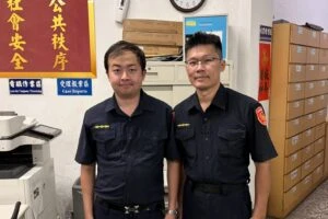 車輛故障停道路中央  內湖警即時伸援手排除危機