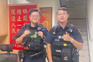 茶仙子  AI假照誘騙老翁  大安警銀合作及時攔阻兩百萬