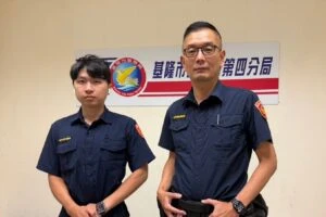 定存解約險失50萬元  基四警耐心勸說成功阻詐