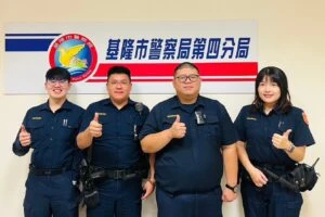 薔琵颱風強襲致災  基警即時排除災情
