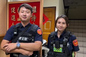 逛街到一半妹妹商圈走失 大安警積極協尋助團圓 逛街到一半妹妹商圈走失 大安警積極協尋助團圓