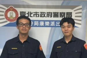 颱風前夕暖心助團圓  內湖警積極協助迷途婦人平安返家