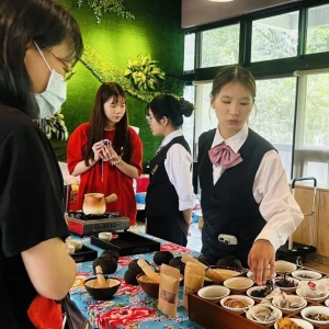 茶香也能很有戲！陸羽盃十一年迎最大規模　宏國德霖科大集結243組隊伍比拚客家永續新食力