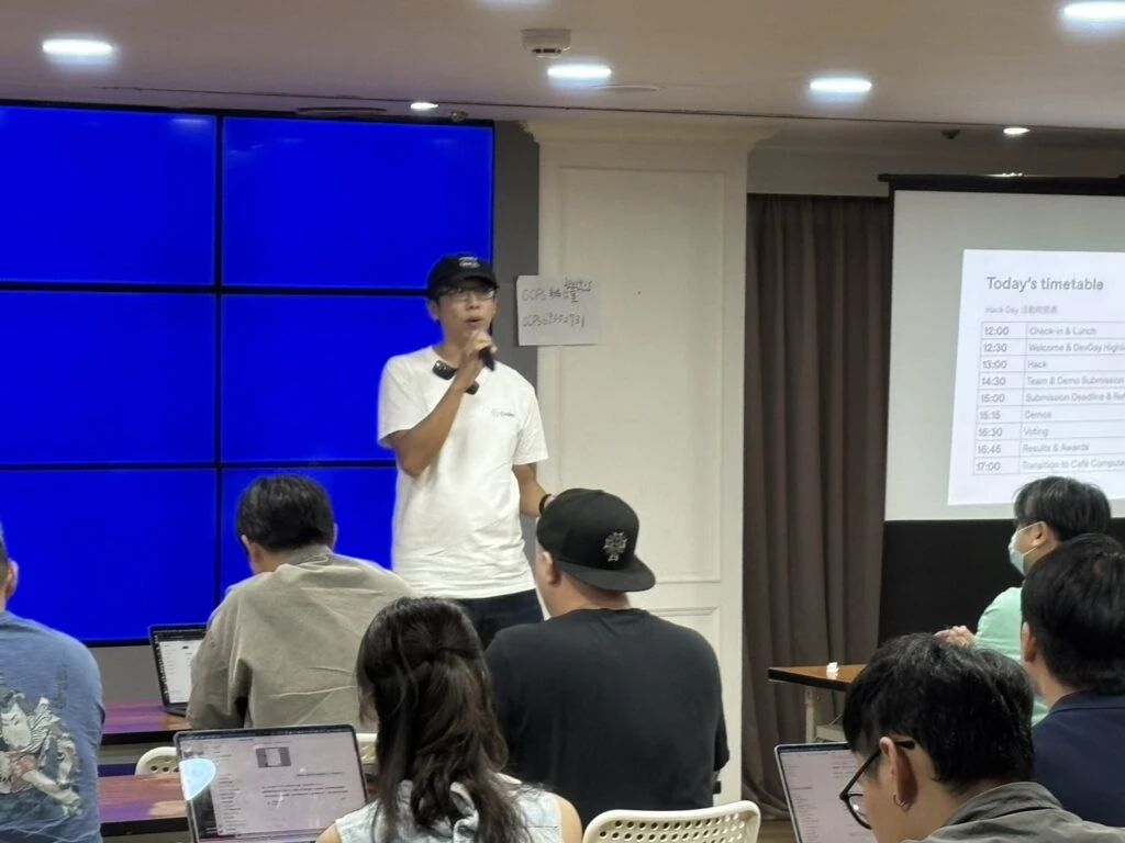 OpenAI Codex 官方 DevDay 登場 OOPS　白天 Coding、晚上 Networking 打造 AI 人才交流聚落