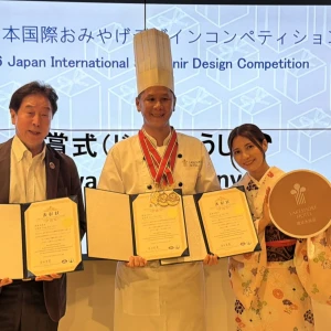 台灣烘焙軟實力閃耀東京！法布甜、煙波飯店、越南藍江酒店日本國際伴手禮競賽摘金