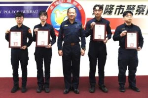115年10月份局務會報表揚警政工作績優人員 115年10月份局務會報表揚警政工作績優人員