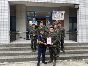 軍警攜手深化法紀宣導  強化防堵酒駕毒駕建構安全防線