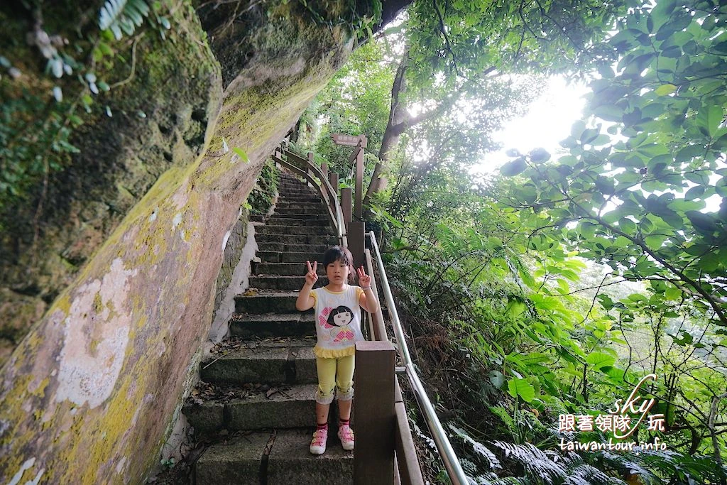 【象山步道】台北景點推薦信義區一線天.大石壁親子步道