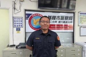 信六警貼心守護鉅款 展現為民服務精神 信六警貼心守護鉅款 展現為民服務精神