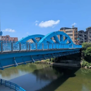瑞芳4座橋梁除鏽打造新風貌　 防蝕塗裝兼顧安全與景觀
